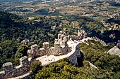 Sintra, Portogallo, Il Castello dei Mori